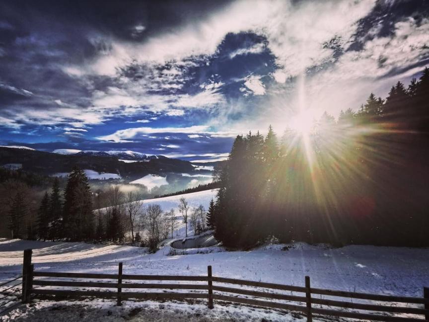 Erlebnisbauernhof Gutschi Ranch Kamp Bagian luar foto
