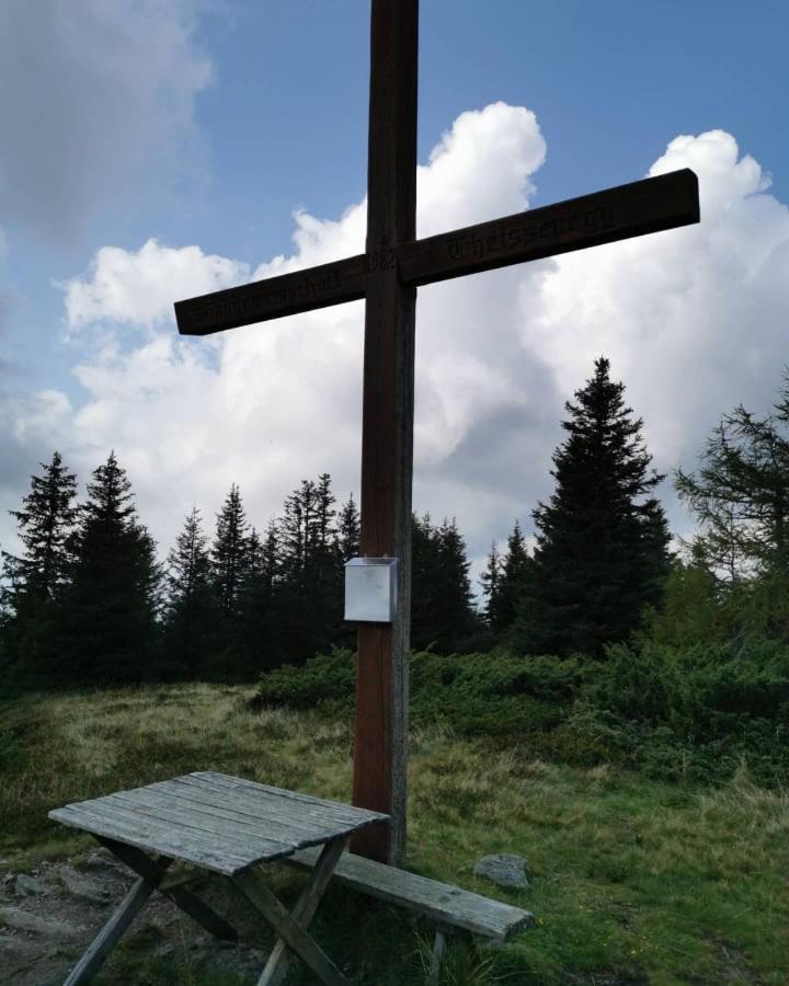 Erlebnisbauernhof Gutschi Ranch Kamp Bagian luar foto