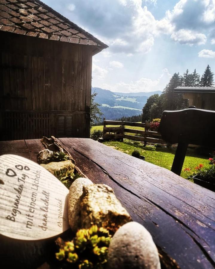 Erlebnisbauernhof Gutschi Ranch Kamp Bagian luar foto
