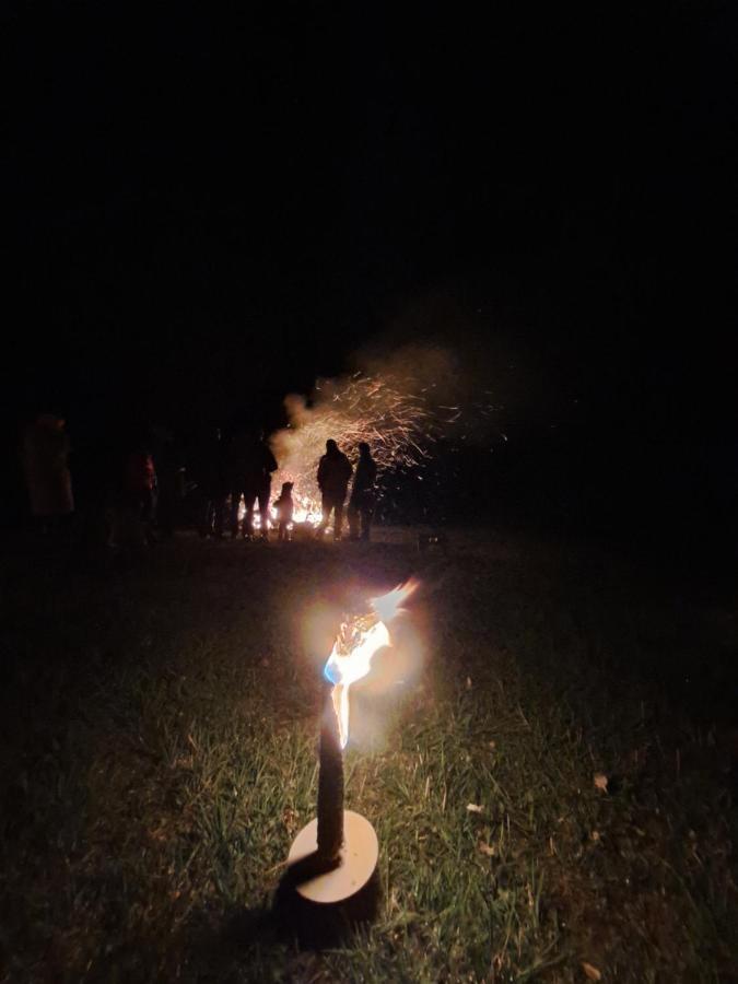 Erlebnisbauernhof Gutschi Ranch Kamp Bagian luar foto