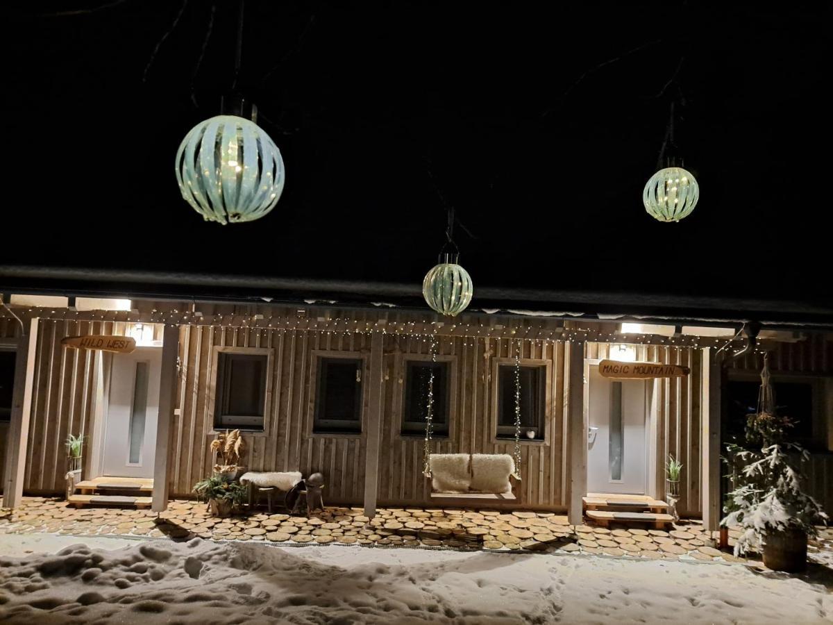 Erlebnisbauernhof Gutschi Ranch Kamp Bagian luar foto